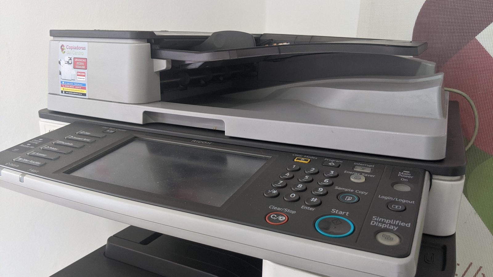 Copiadora multifunción RICOH en Copiadoras del Centro