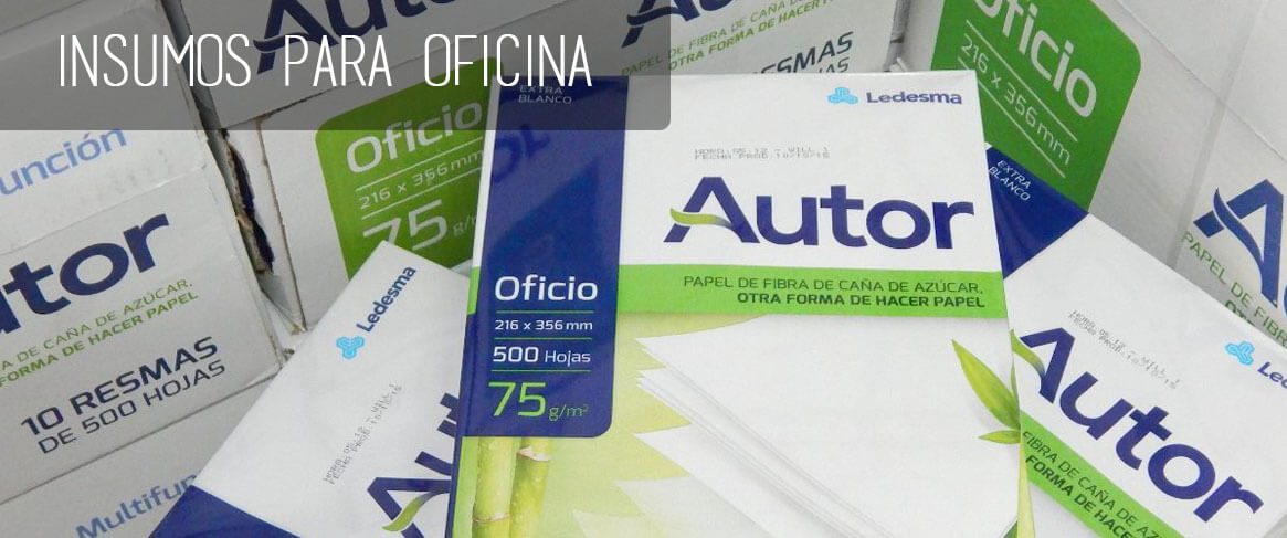 Insumos para oficina